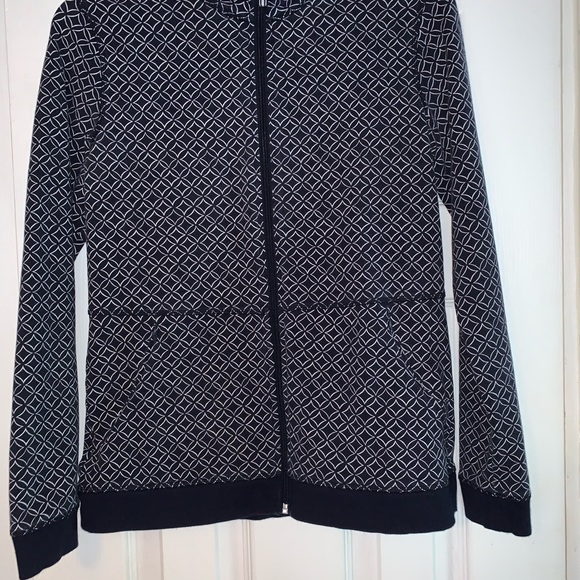 Like new, Talbots Navy Sweater, Size XS - Picture 2 of 6